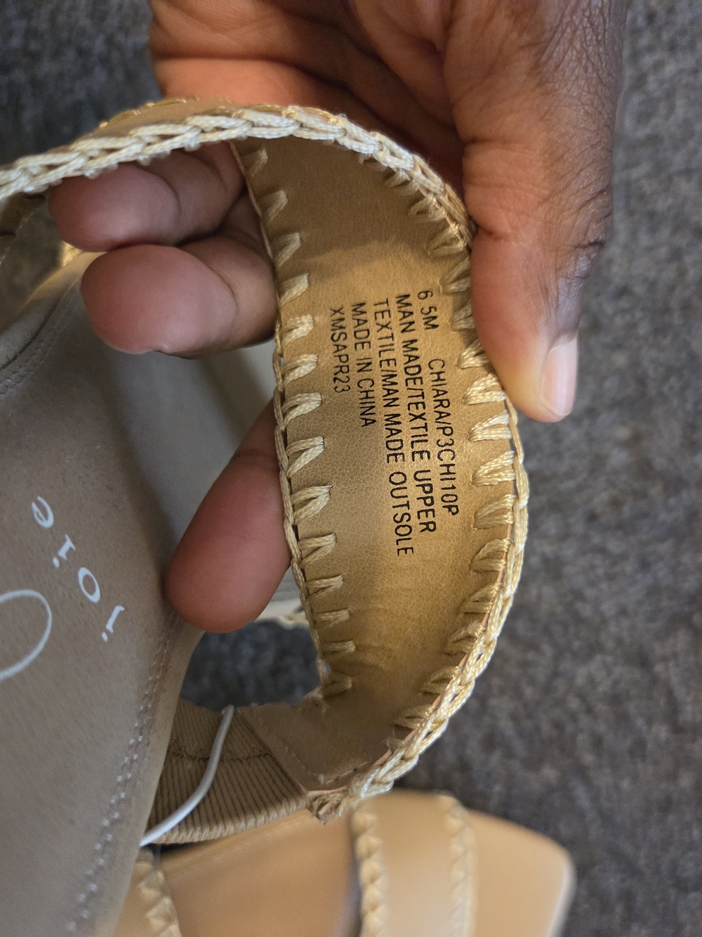 Joie Tan Double-Strap Slide Sandals - Picture 7 of 7